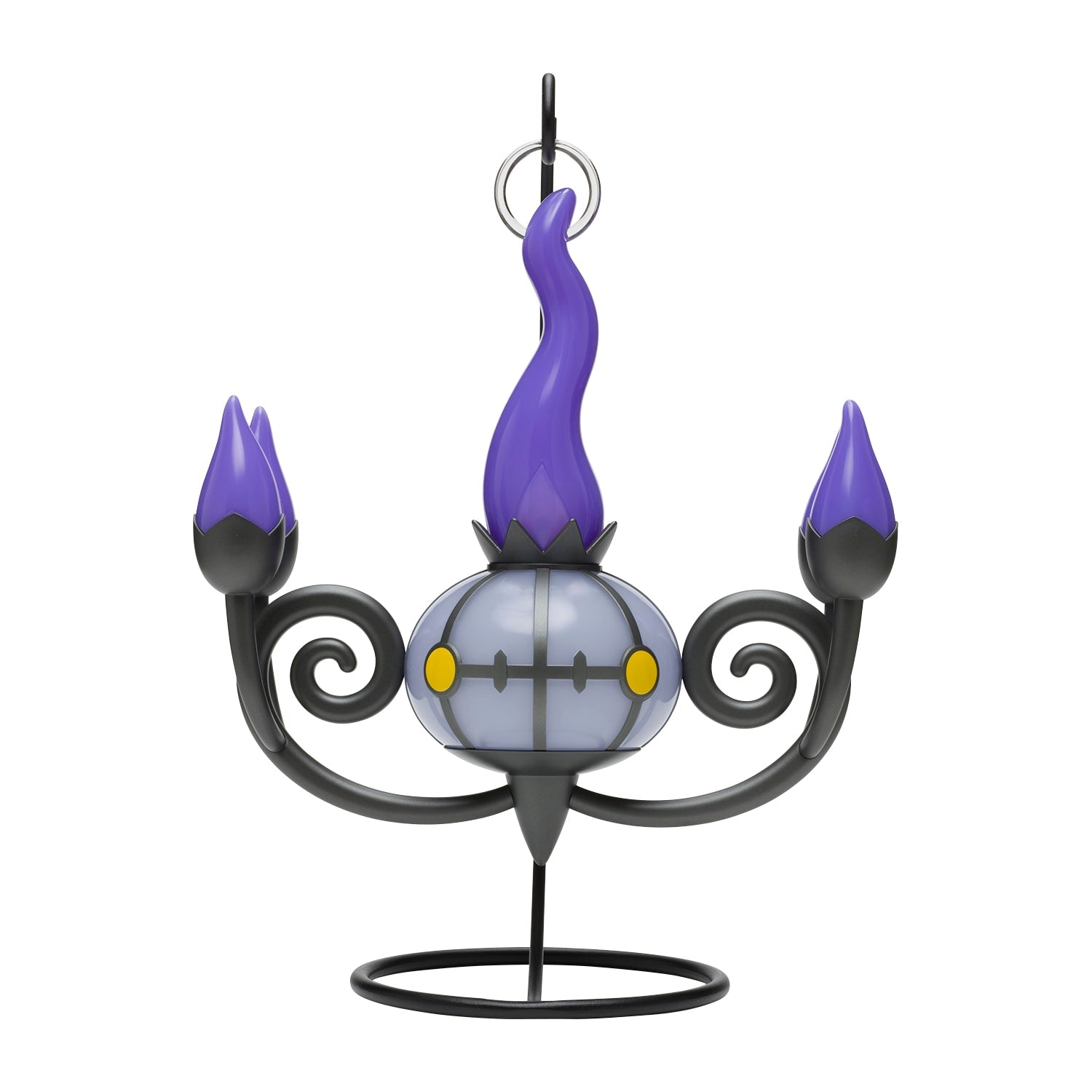 Chandelure LED light chandelier with Ghost Fire design from Japan