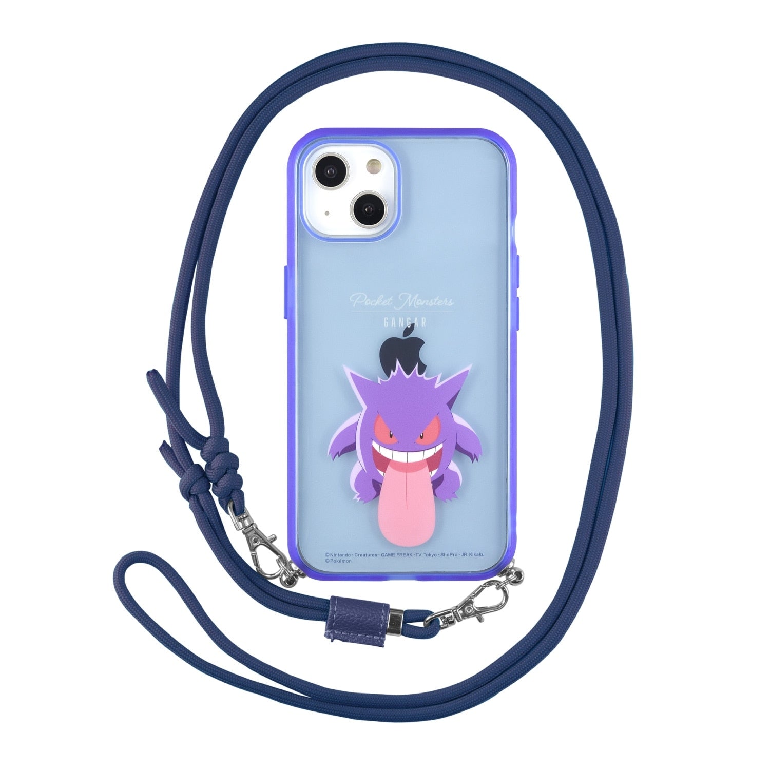 IIIIfit Loop iPhone14/13 compatible case Gengar