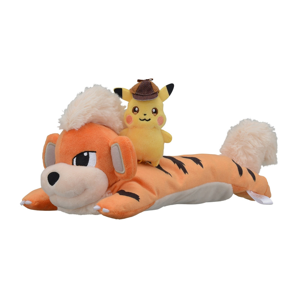 Detective Pikachu plush from Japan, cute and detailed design