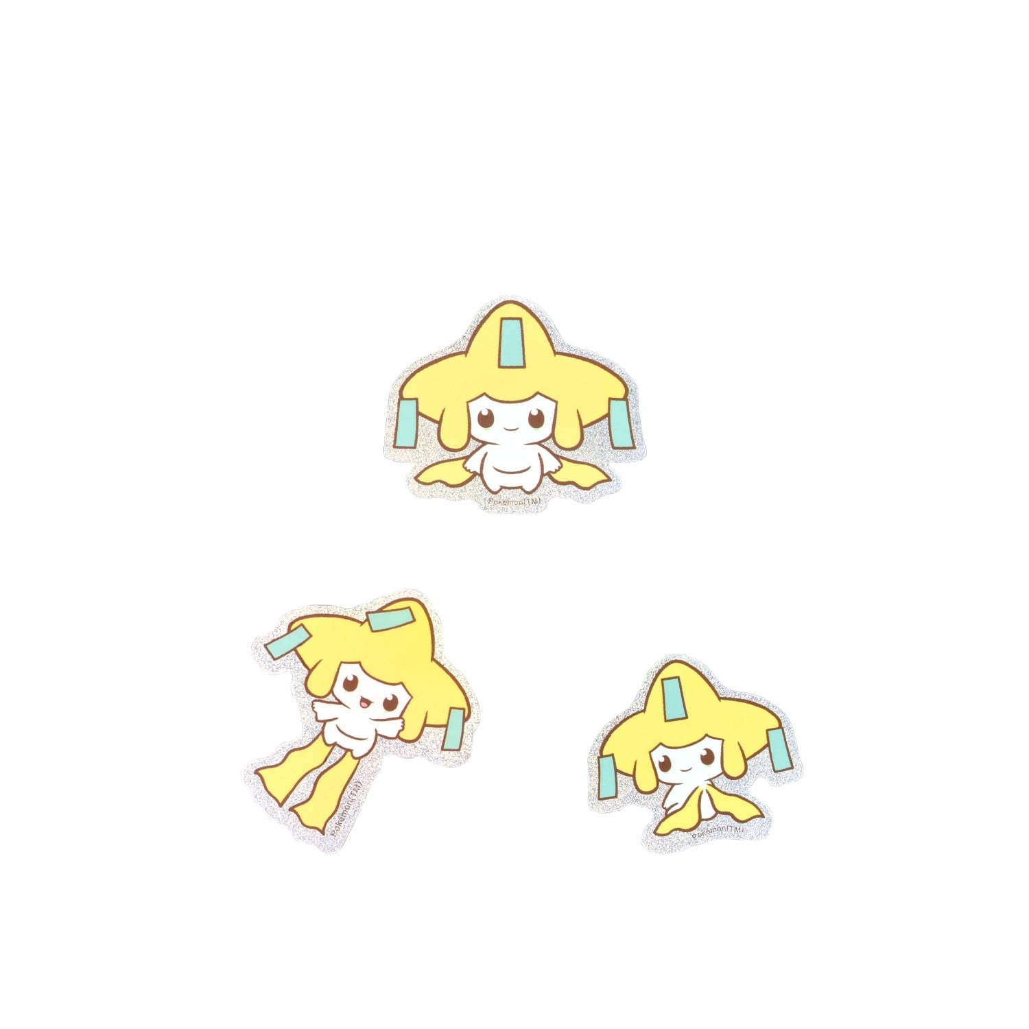 Pokepiece Mobile Sticker Jirachi 925G
