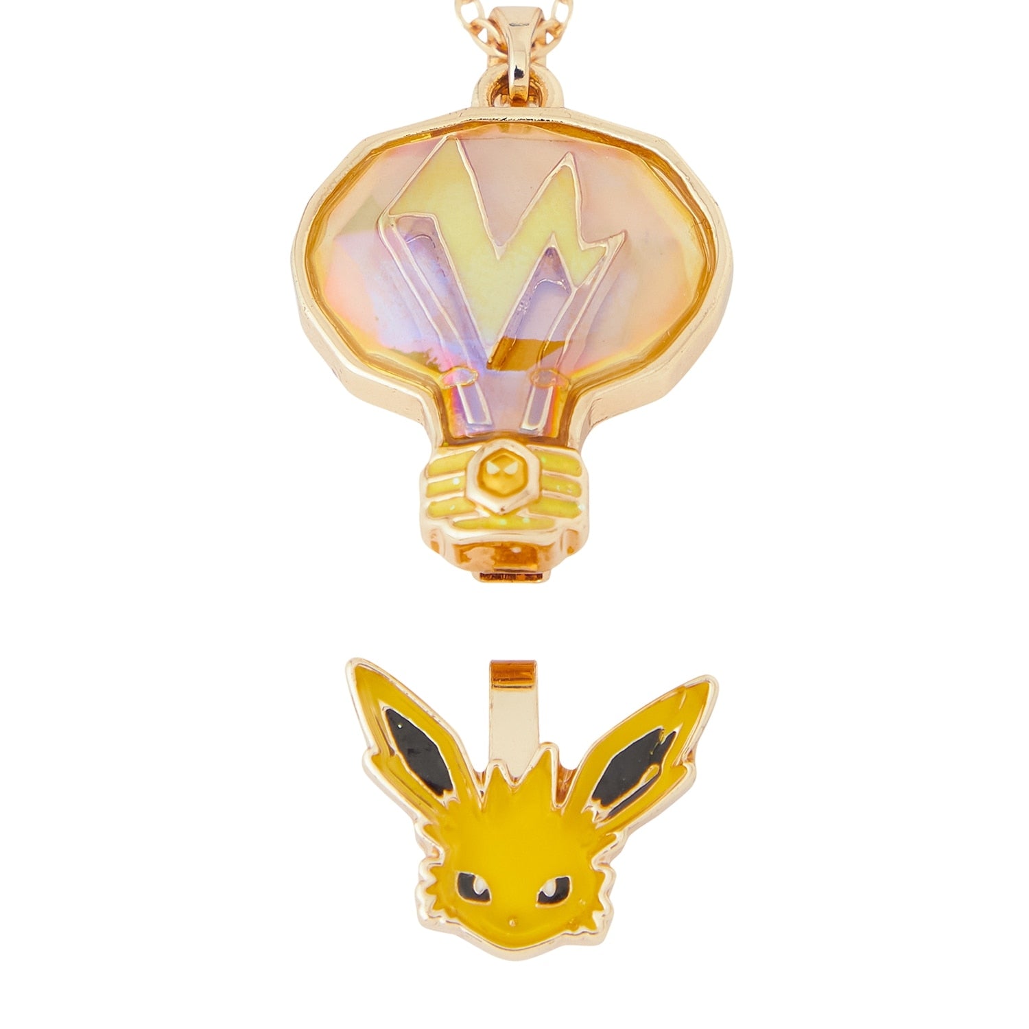 Pokémon accessory necklace chain with adjustable length, made in Japan