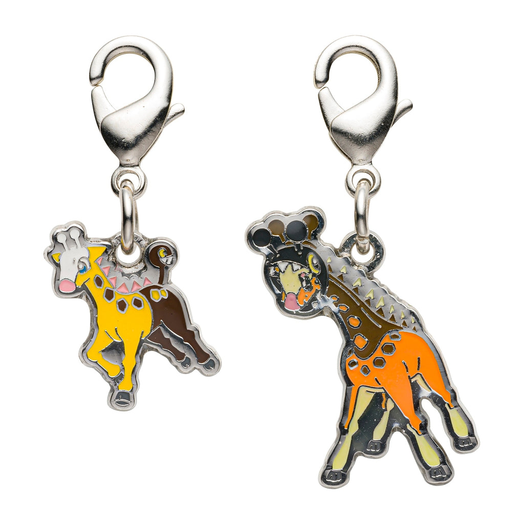 National Encyclopedia Metal Charm 203981 from Japan, featuring Pokemon character