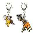 National Encyclopedia Metal Charm 203981 from Japan, featuring Pokemon character