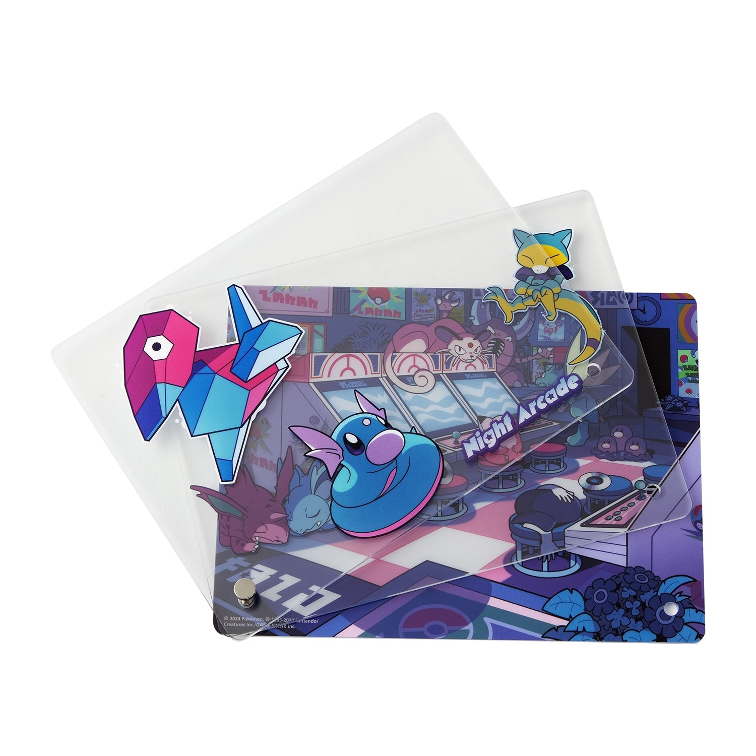 Pokemon Acrylic Stand with legs, collectible item from Japan, 13.6×18×4.7cm