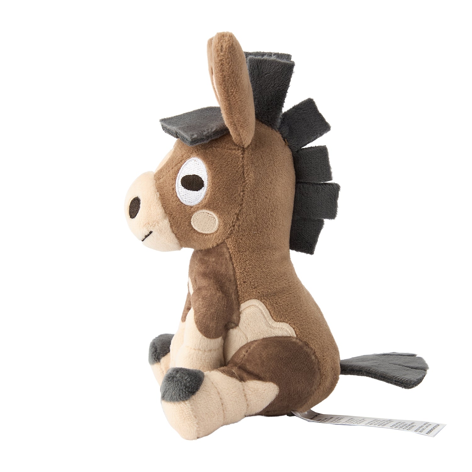 Japanese Pokemon collectible plush toy with Dorobanko design and soft texture