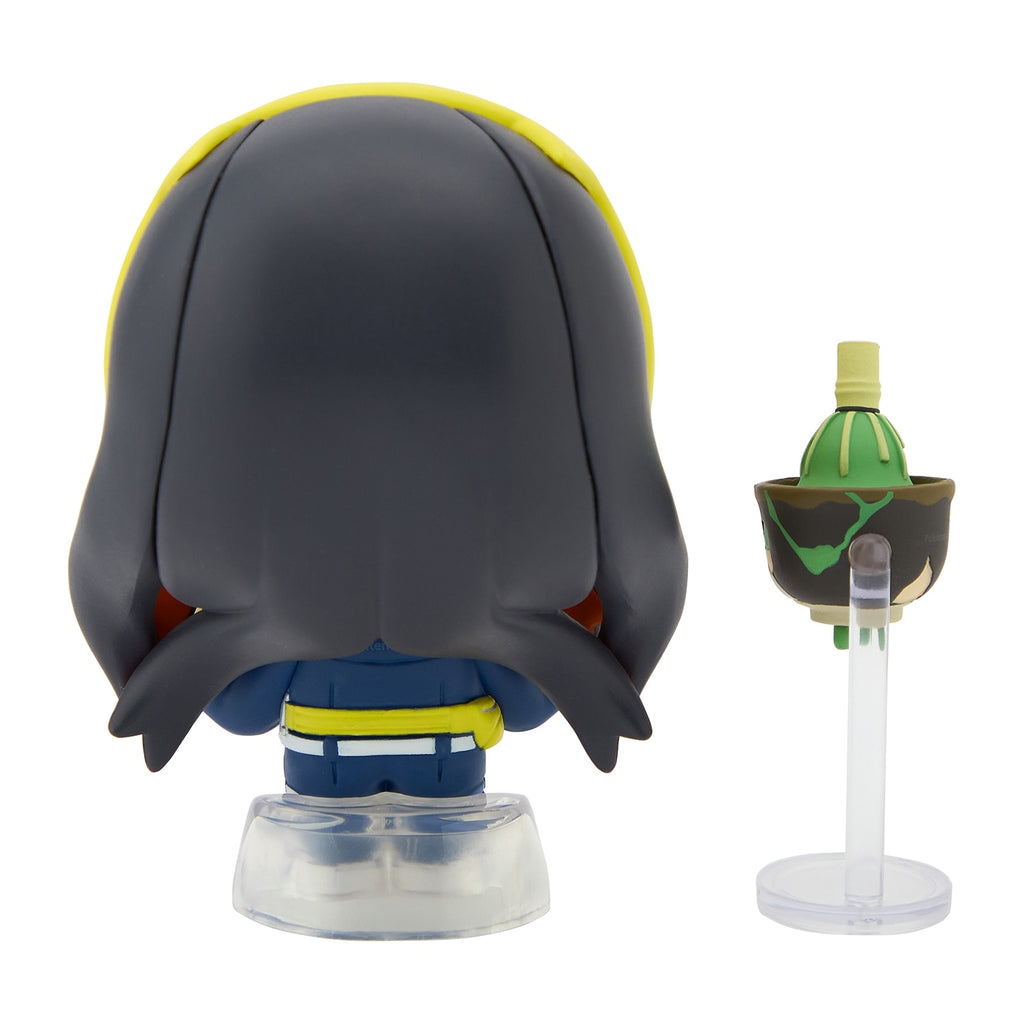 Pokemon Trainers Zeiyu & Yabasocha figure, Japanese anime-style collectible with unique pose