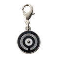 National Encyclopedia Metal Charm 201-O from Japan, featuring a detailed Pokemon character