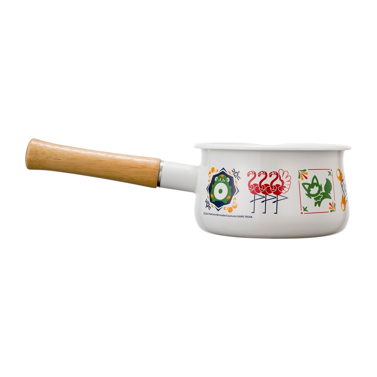 Enamel milk bread Paldea tile