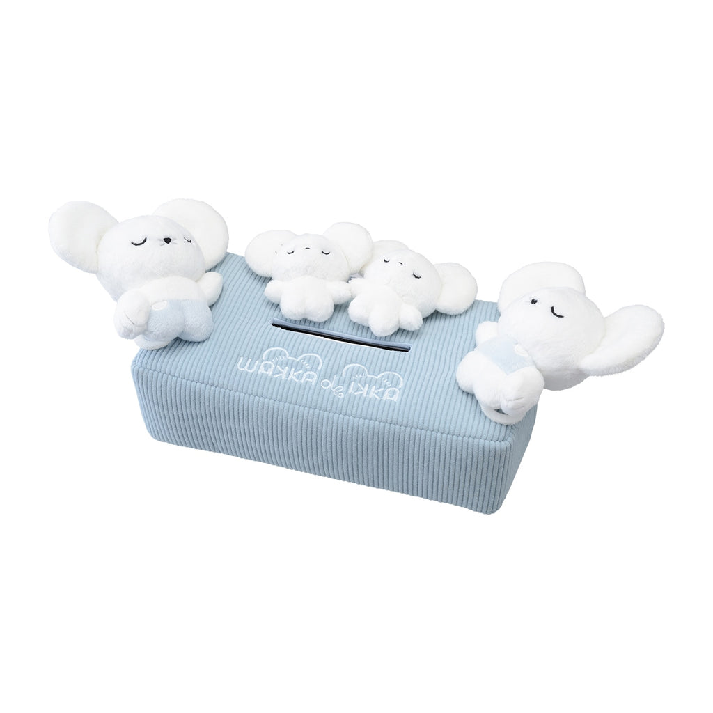 Tissue box cover WAKKA de IKKA Narwhal