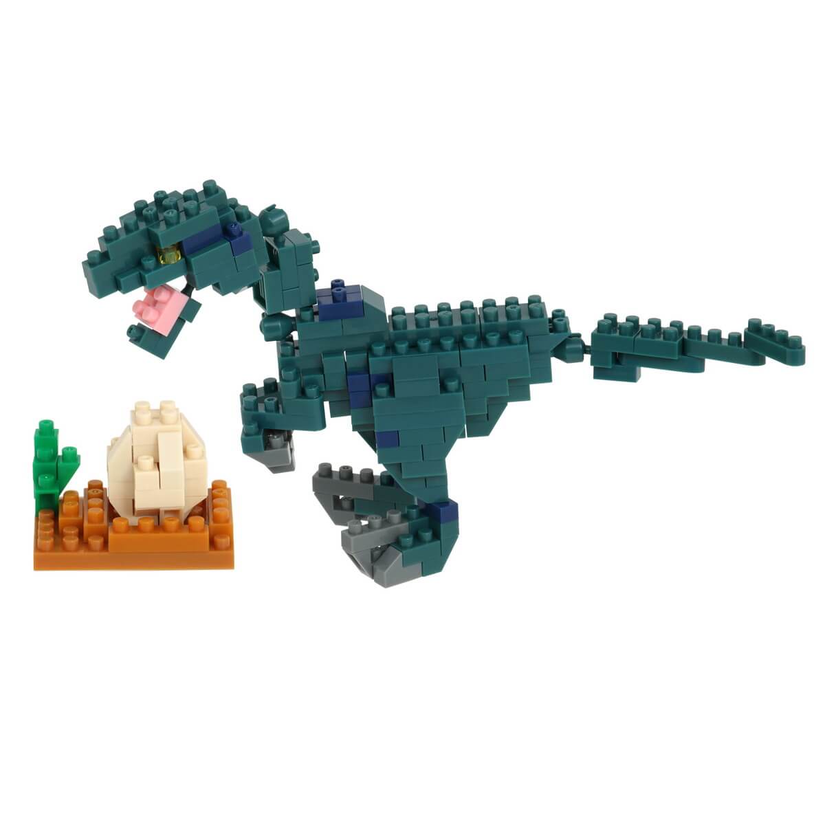 nanoblock velociraptor