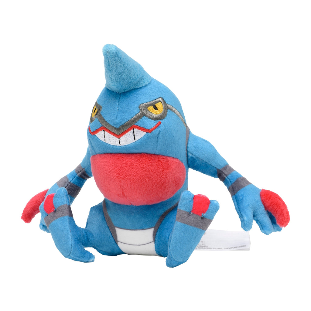 Toxicroak #454 Pokémon Fit Official Plush – Pokemon Center Japan