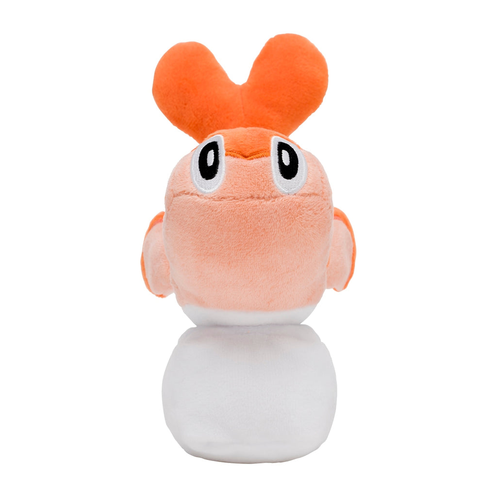 Authentic Pokemon Sharitatsu plushie with detailed ears from Japan