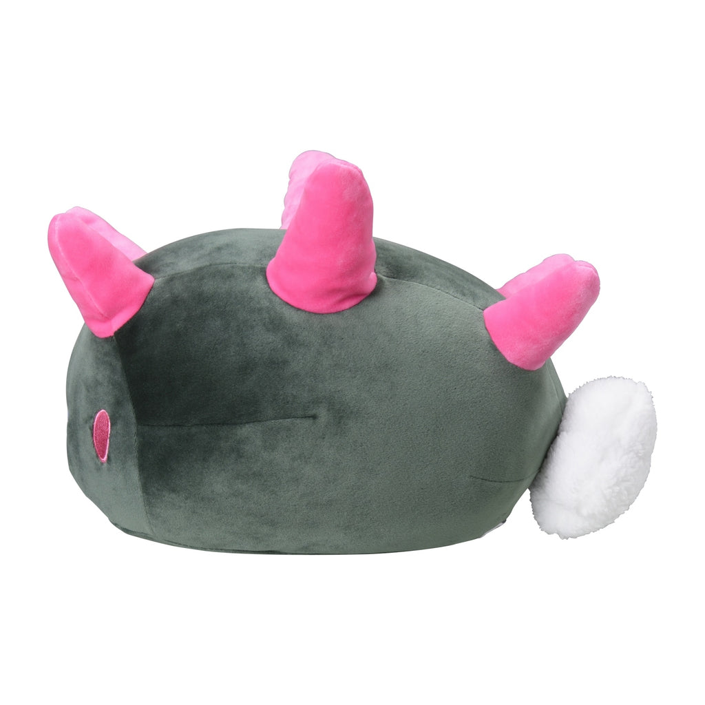 Authentic Pokemon Sea Cucumber Plush from Japan, vibrant orange color