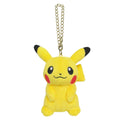 Pikachu mascot plushie from Japan, cute and colorful, 11cm tall