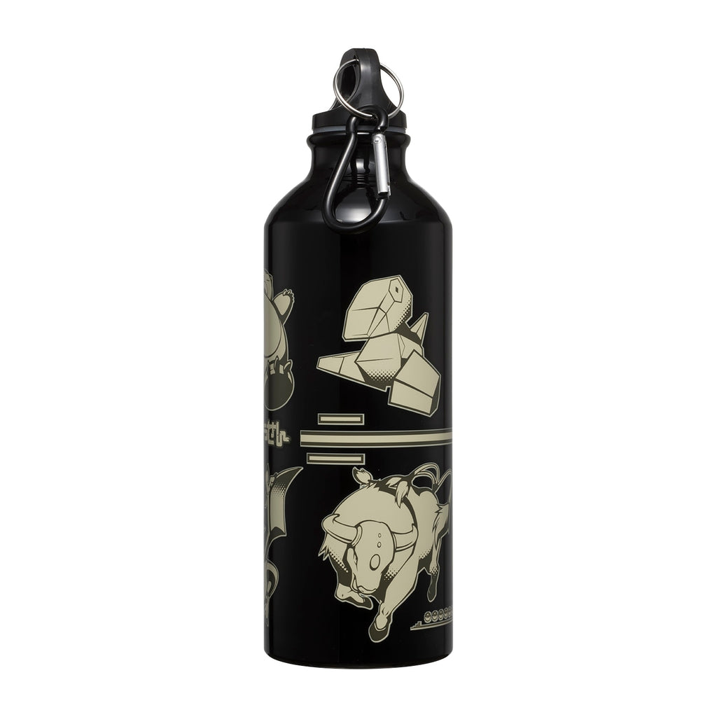Bottle with carabiner