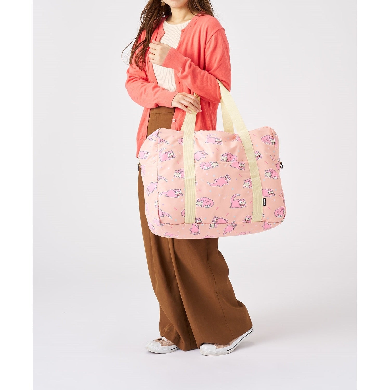 Authentic Japanese Slowpoke bag, 48×37×20 cm size