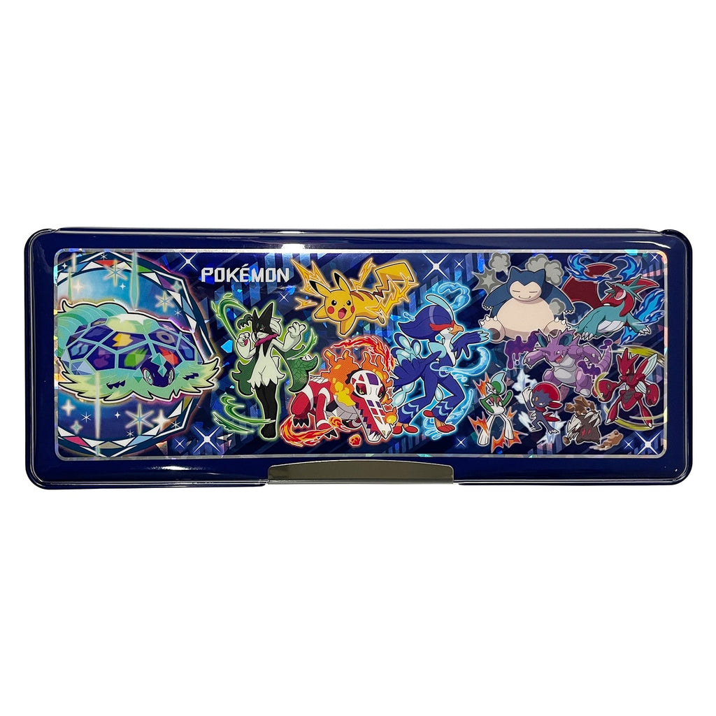 Authentic Pokemon Hologram Fudebako with Japanese packaging