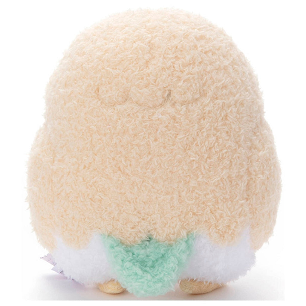 Japanese Mokurow collectible plushie with vibrant colors from Japan