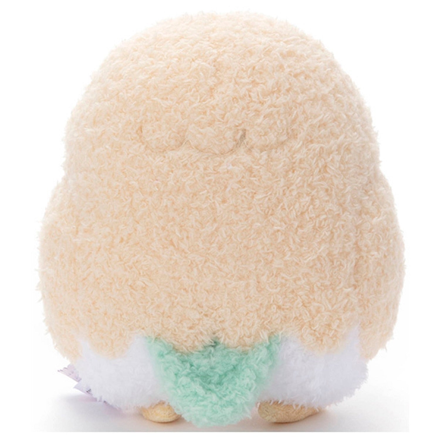 Japanese Mokurow collectible plushie with vibrant colors from Japan