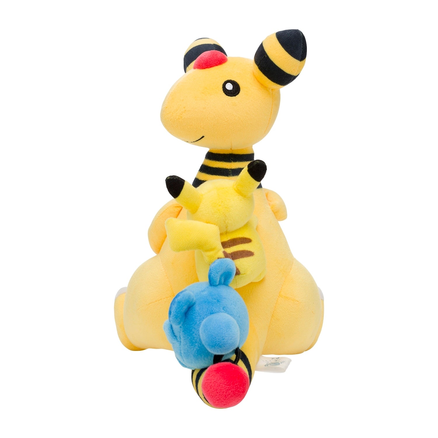 Denryu plushie from Pokemon Center Tokyo Bay with detailed wings