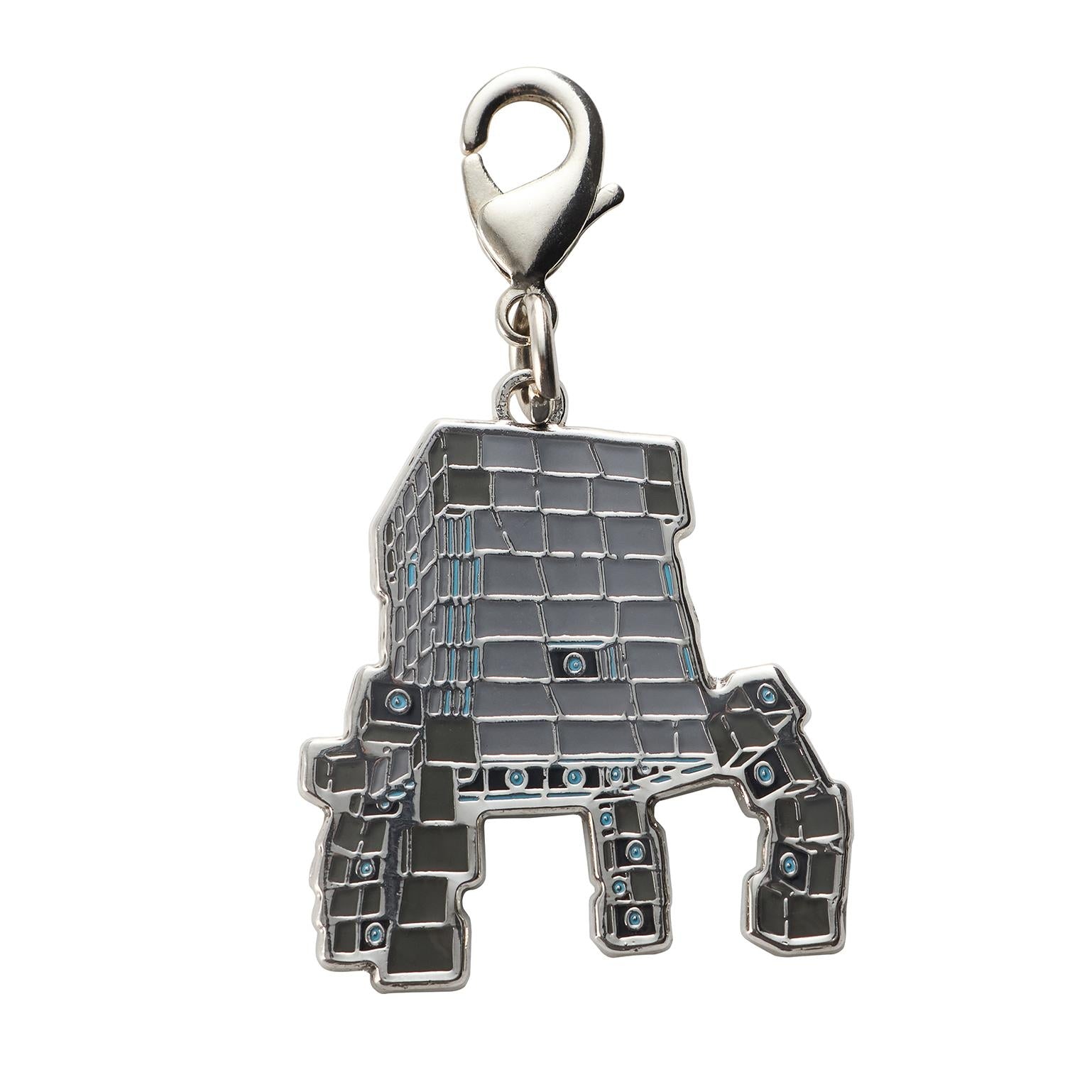 National Encyclopedia Metal Charm 805 from Japan, detailed metal design