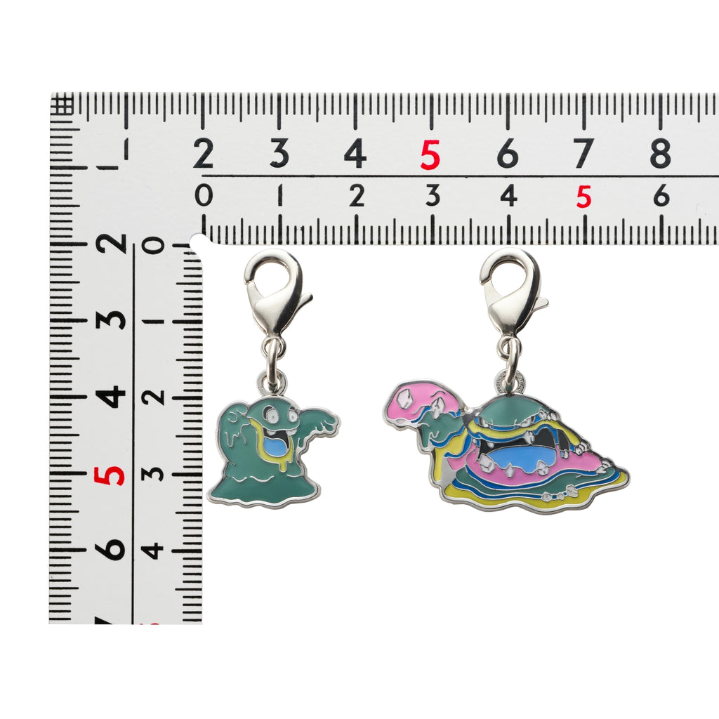 Pokemon Metal Charm A088/A089 featuring detailed character from Japan