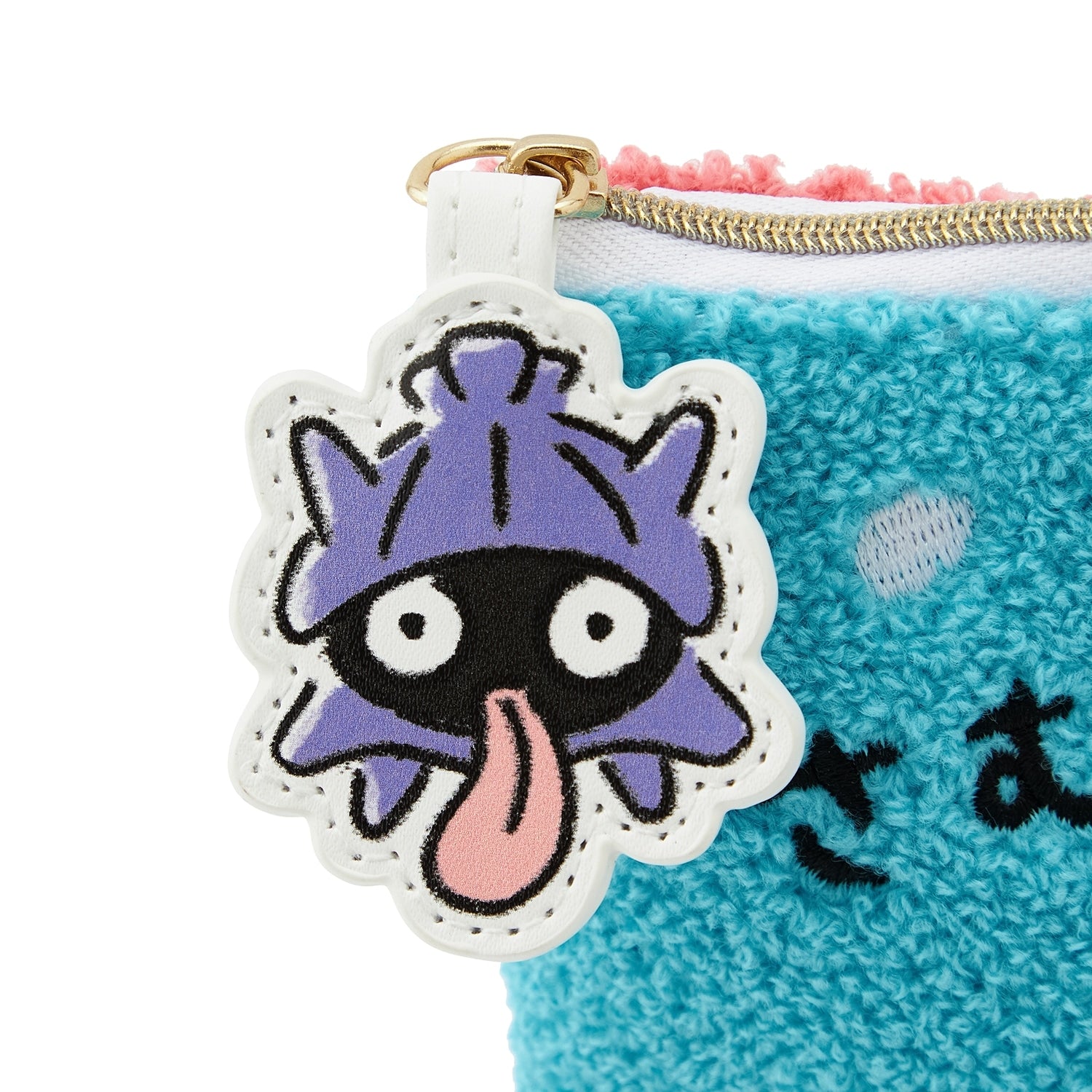 Sagara embroidery pouch Dondon Donkan Yaan? cold gag