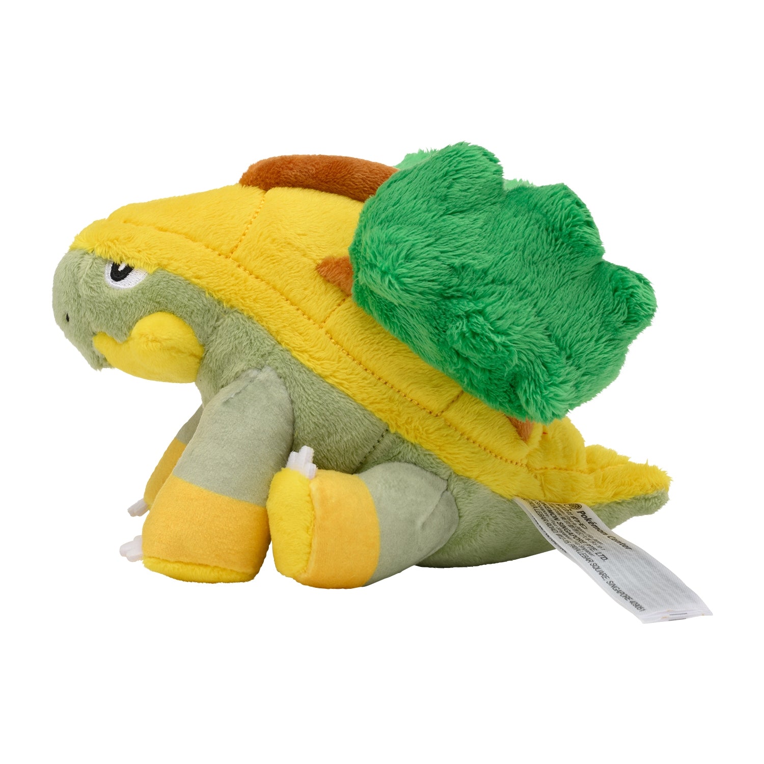 Pokémon fit Grotle (#388) Official Plush – Pokémon Center Japan