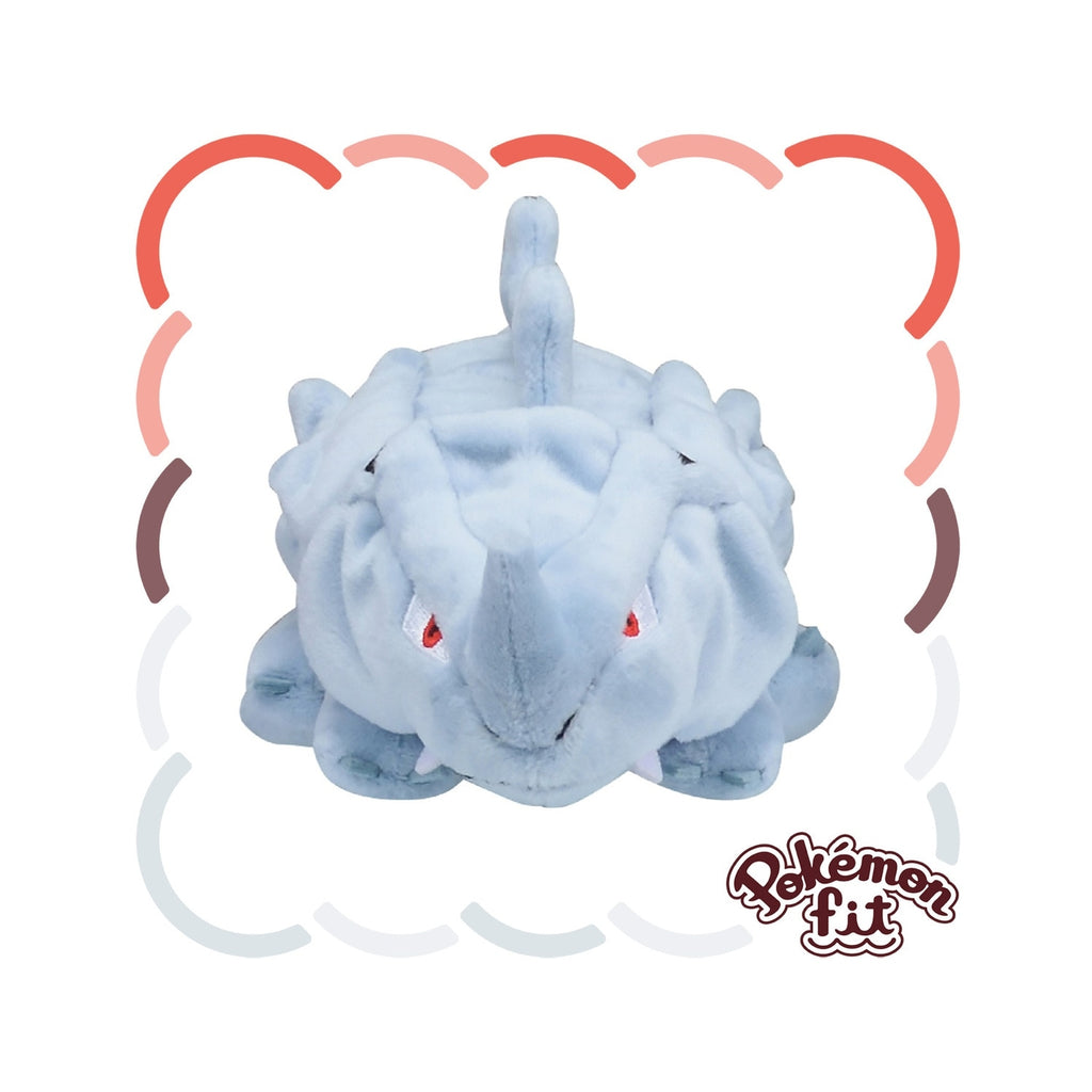 Pokémon fit Rhyhorn (#111) Official Plush – Pokemon Center Japan