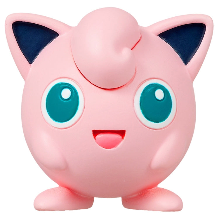 Moncolle MS-18 Pudding figure from Japan, detailed Pokemon character model