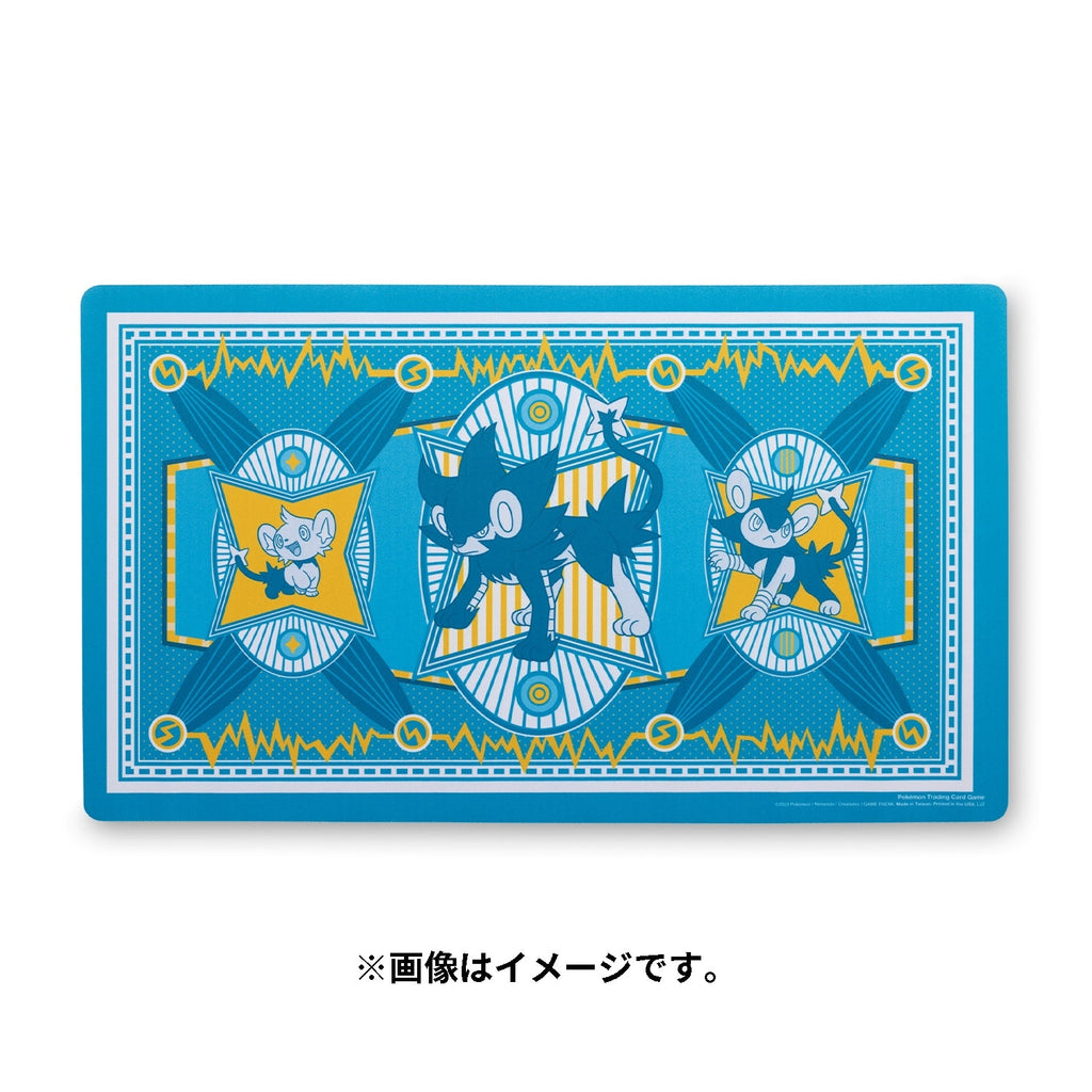 Pokémon Center Japan Luxray Limitless Lightning Official Playmat