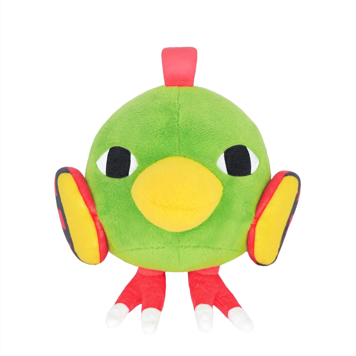 Japanese Pokemon Plushie with detailed ears and tail