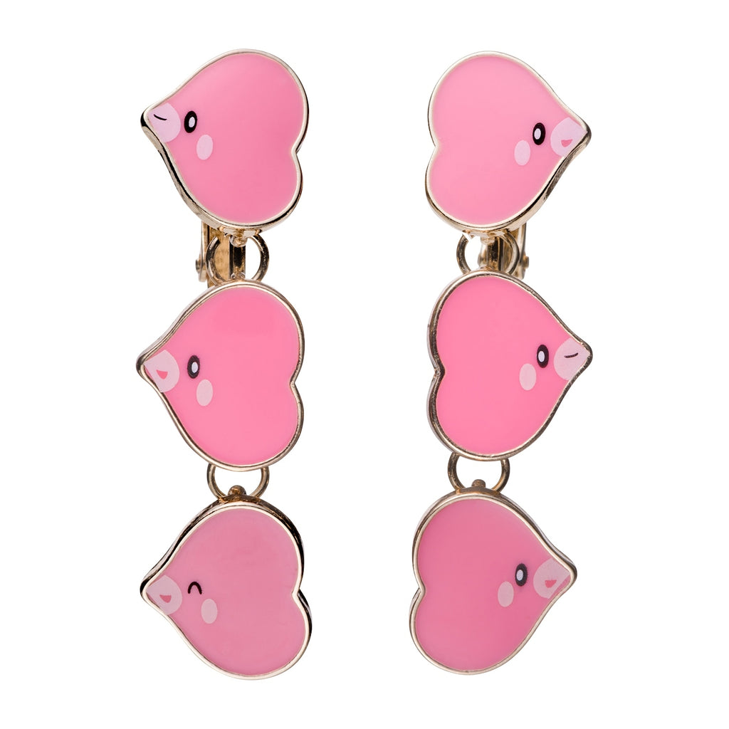 Pokémon Accessory Earrings with Love Kasu design from Japan