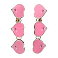 Pokémon Accessory Earrings with Love Kasu design from Japan