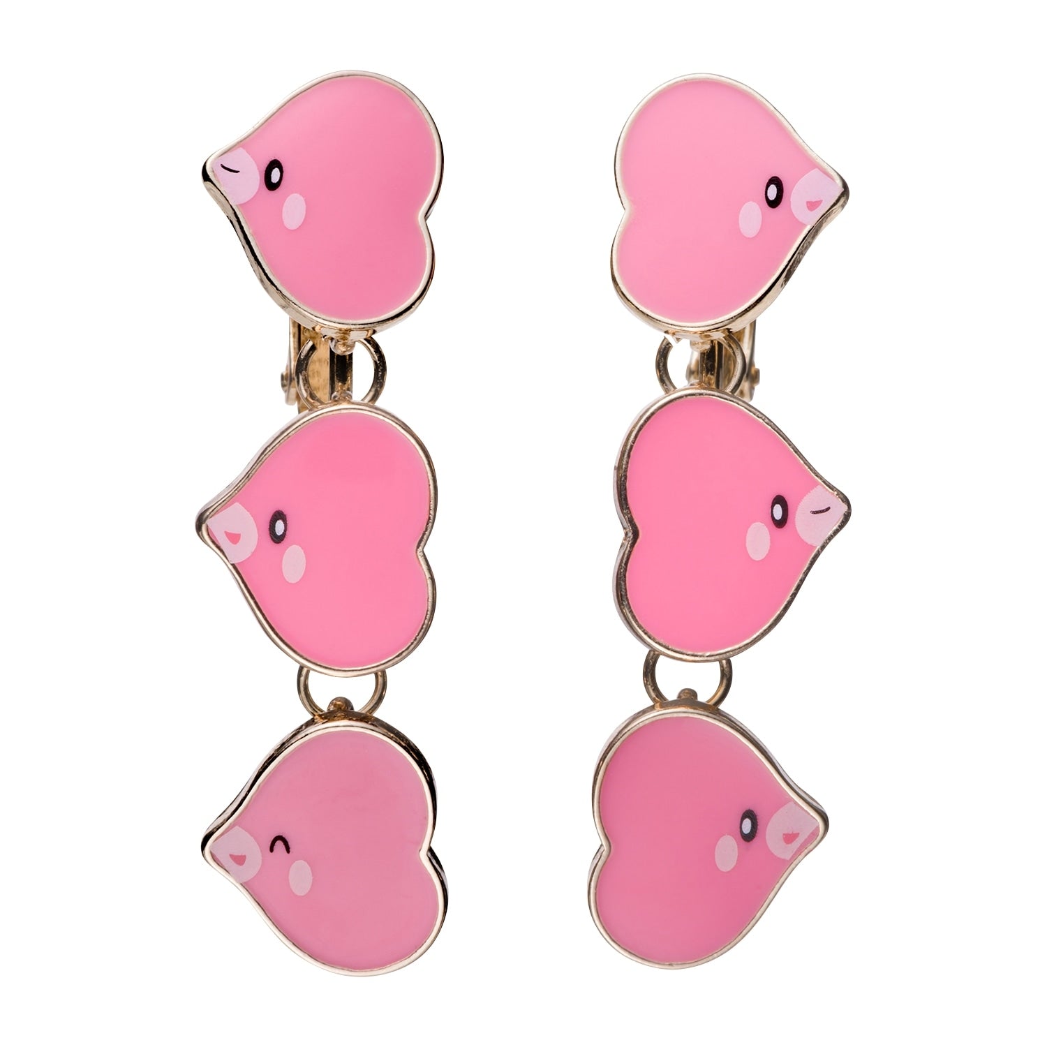 Pokémon Accessory Earrings with Love Kasu design from Japan