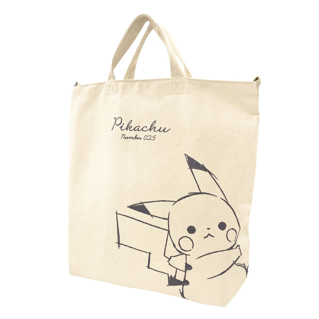 Shoulder tote/Runrun Pikachu