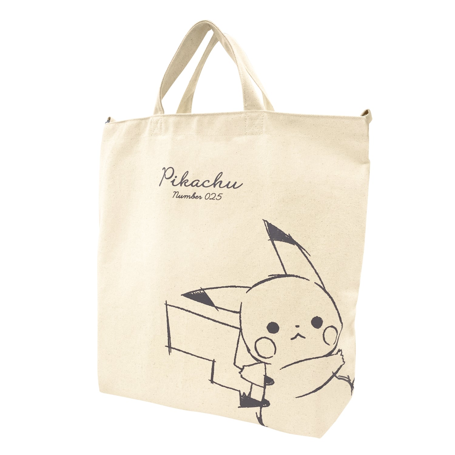 Shoulder tote/Runrun Pikachu