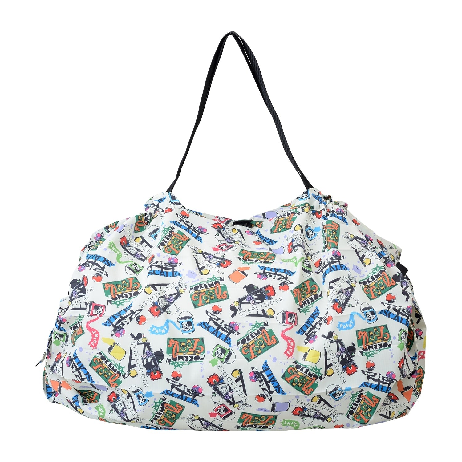 Shupatto Compact Bag L Pokémon and Tools