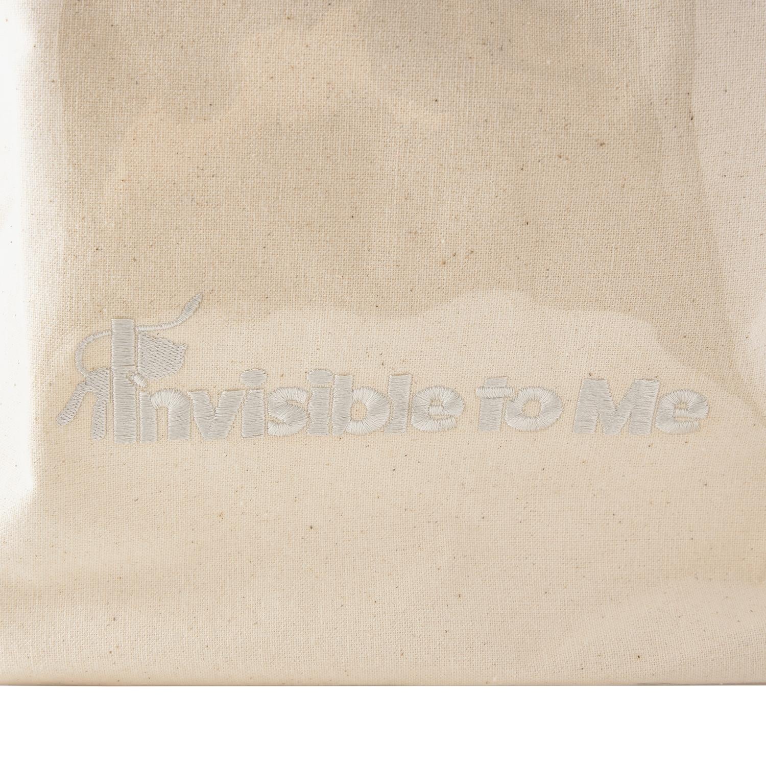 Tote bag Invisible to Me Miu