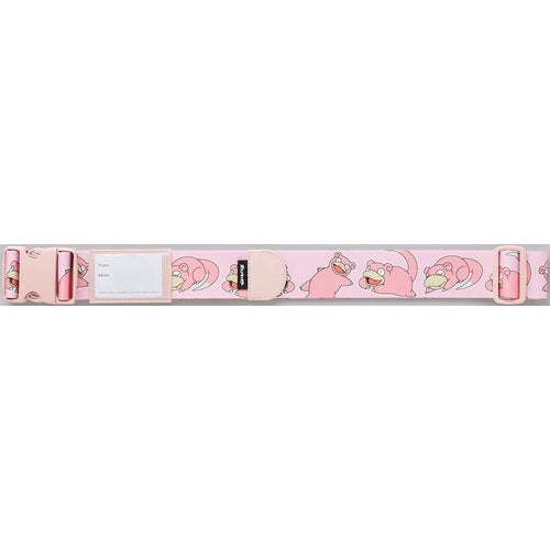 Authentic Japanese Slowpoke Suitcase Belt, collectible item with unique details from Japan