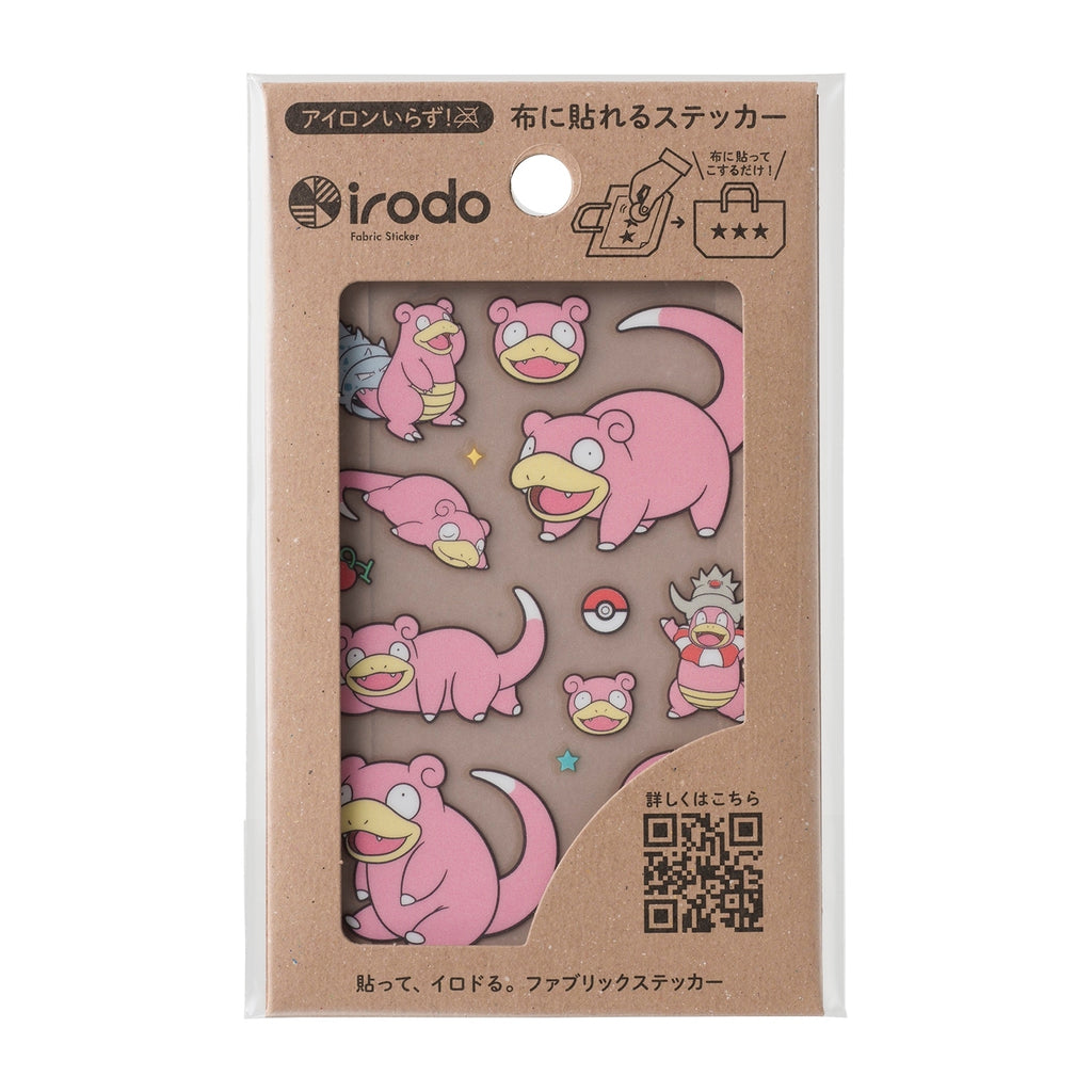 Cloth sticker irodo Yadon & Yadoran & Yadoking