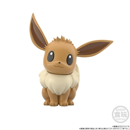 Pokemon Scale World Paldea Region Eevee Evolution Set