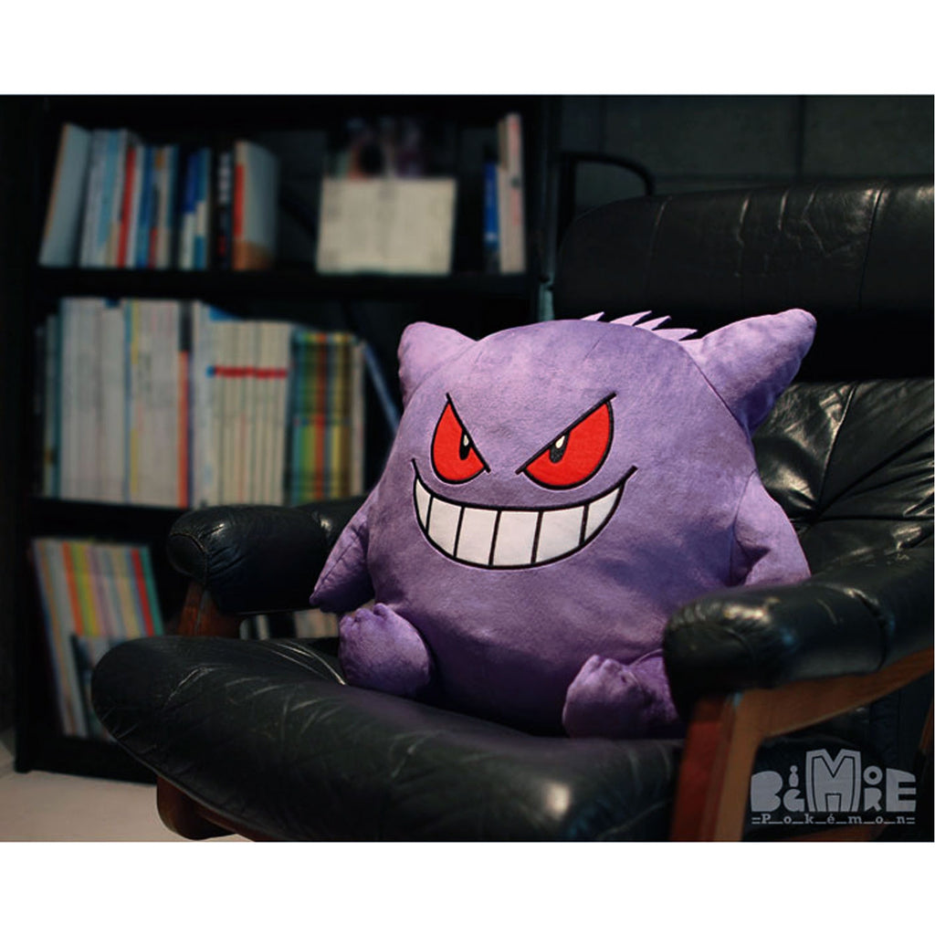 Pokemon Gengar plushie, authentic Japanese collectible