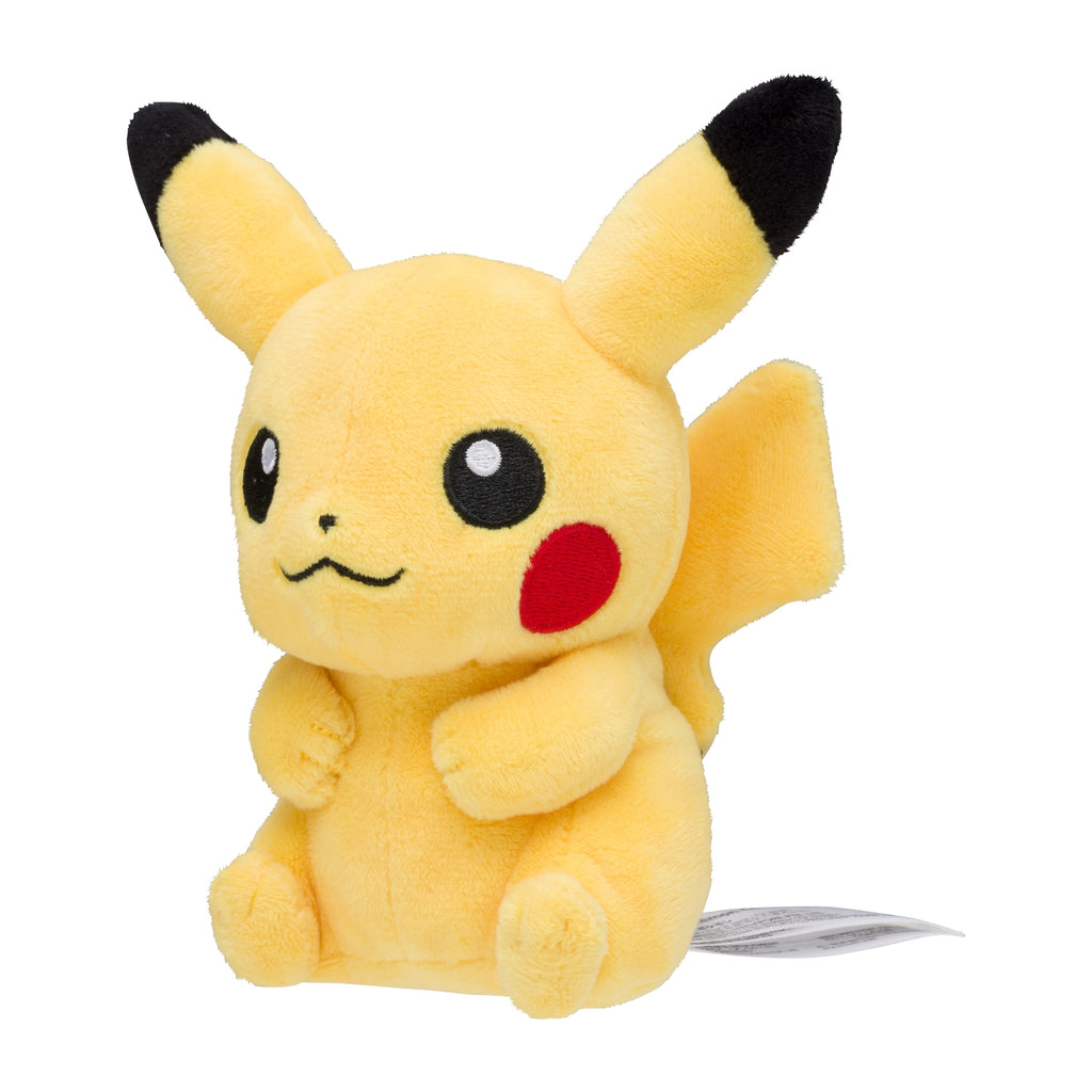 Pokémon fit Pikachu (#25) Official Plush — Pokémon Center Japan