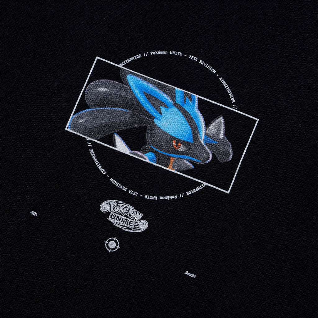 Pokémon UNITE × ZETA DIVISION TEE Lucario M