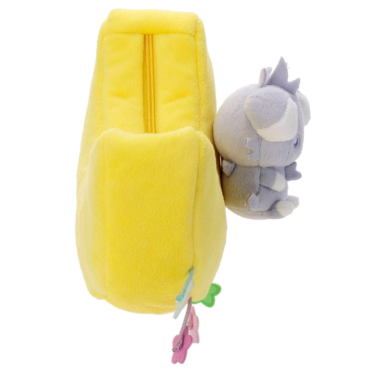 Pokemon Center Online exclusive Pokepiece Stuffed Toy Pouch from Japan