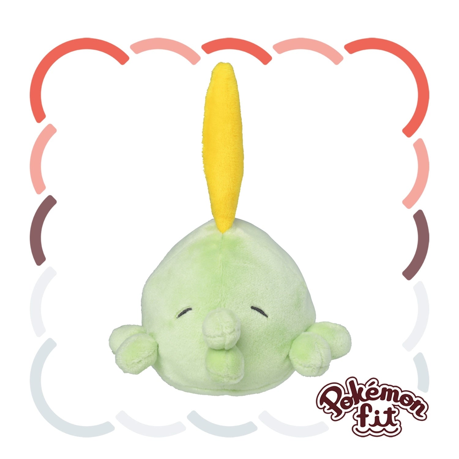 Gulpin #316 Pokémon fit Plush – Official Pokémon Center Japan
