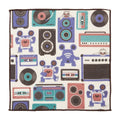Pokemon hand towel with Gaume pattern from Japan, featuring colorful anime design
