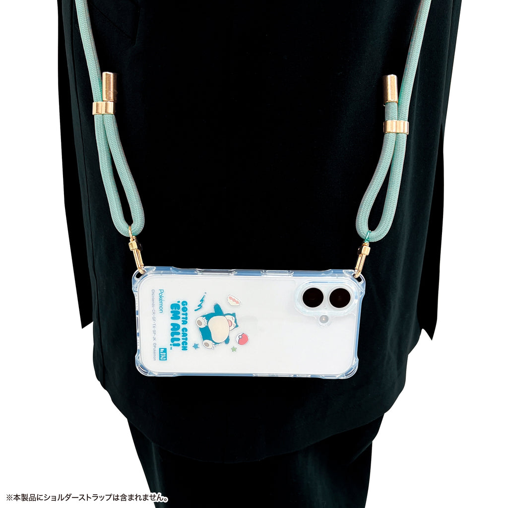 4 hole case for iPhone16 Snorlax