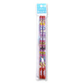 Pokemon Red Pencil Pastel Flakes from Japan, red flakes in a container